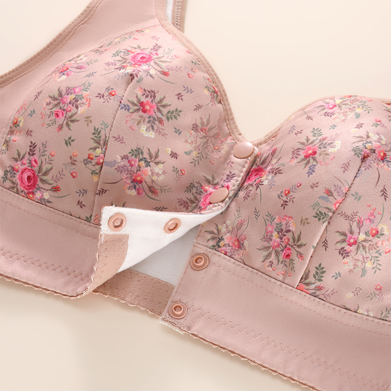 Elegant Wireless Printed Front - Wirefree Bra Comfort recension och pris