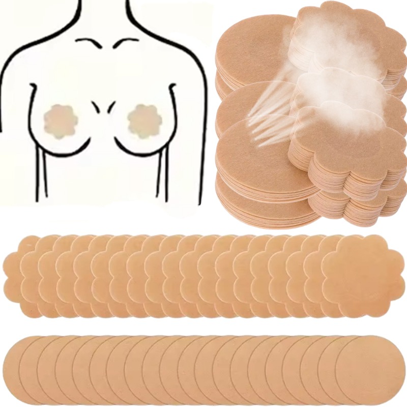 1-10pairs Women Invisible Nipp - Strapless Bra Adhesive recension och pris