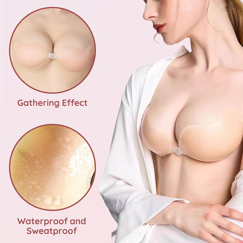 Invisible Sticky Bra and Nippl - Backless Bra Sticky recension och pris