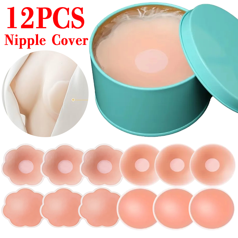 6/12PCS Invisible Self Adhesiv - Strapless Bra Adhesive recension och pris