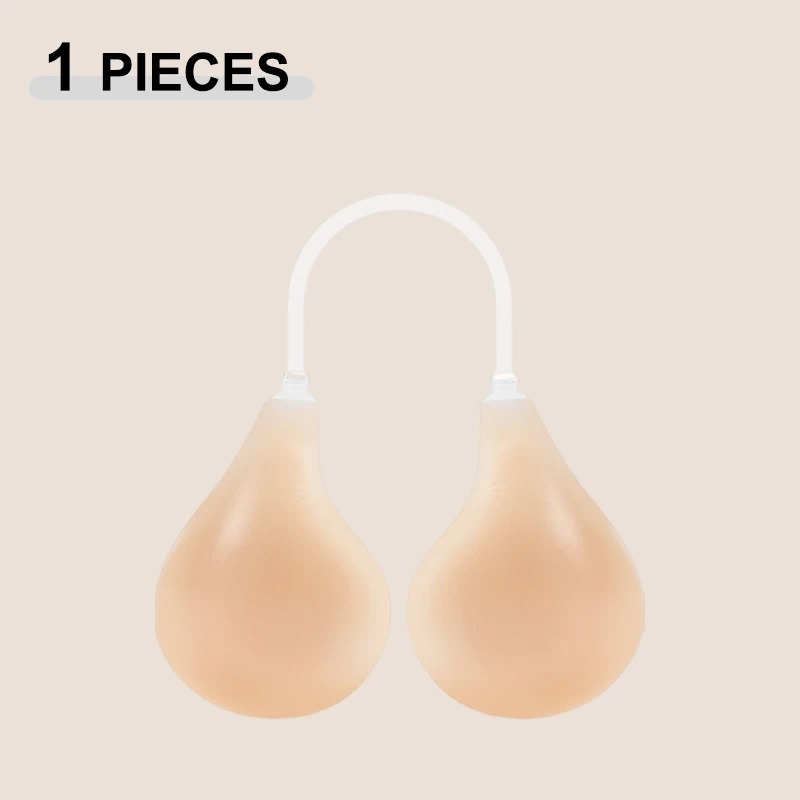 1 Pc Summer Invisible Silicone - Push Up Bra Silicone recension och pris