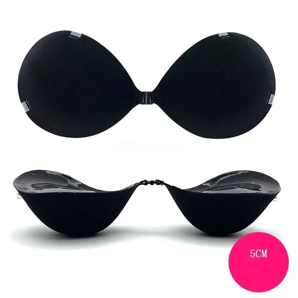 5cm/6cm Silicone Push Up Bra f - Backless Bra Sticky recension och pris