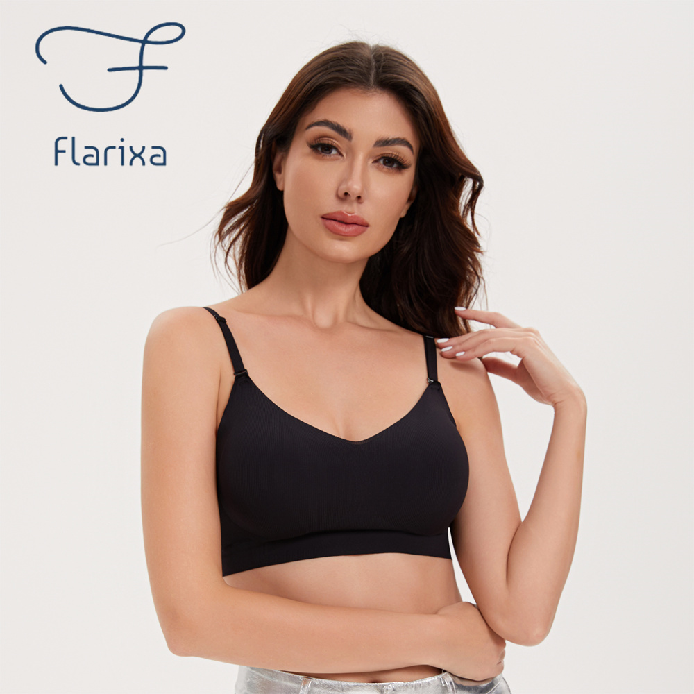 Flarixa Seamless Low Back Bra  - Convertible Bra Multiway recension och pris
