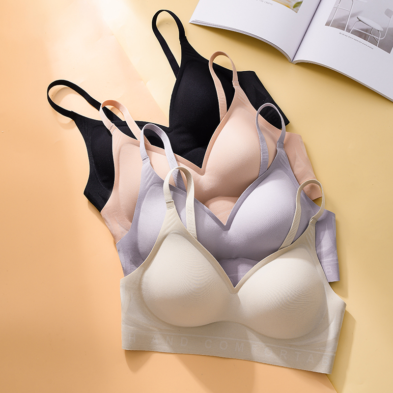 New Style fixed Cup Soft Suppo - Push Up Bra Silicone recension och pris