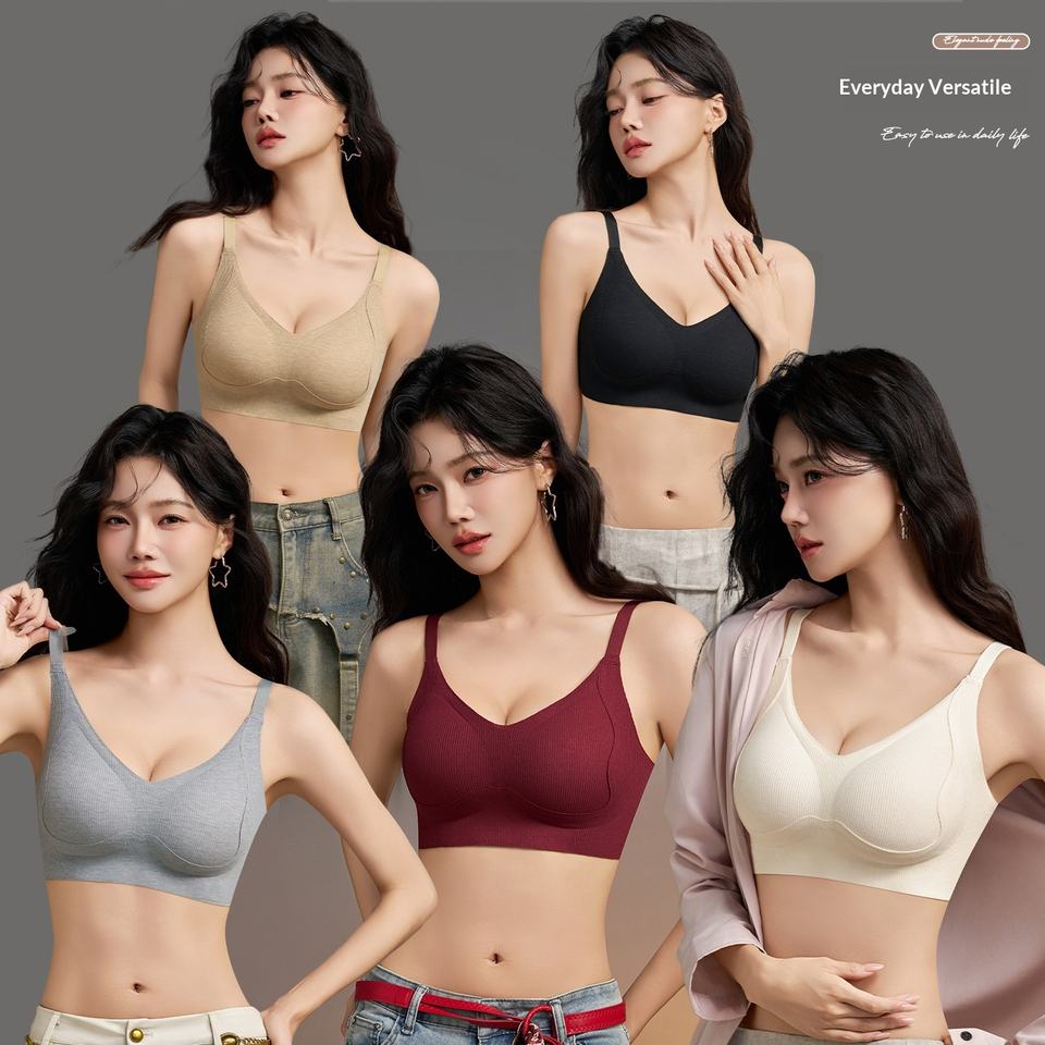 Seamless Bra for Women Wireles - T Shirt Bra Seamless recension och pris