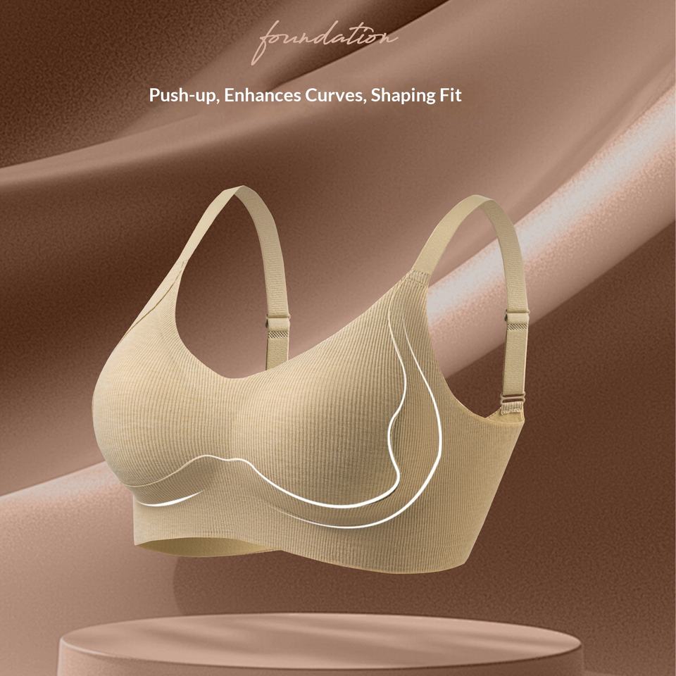 Seamless Bra for Women Wireles - T Shirt Bra Seamless recension och pris