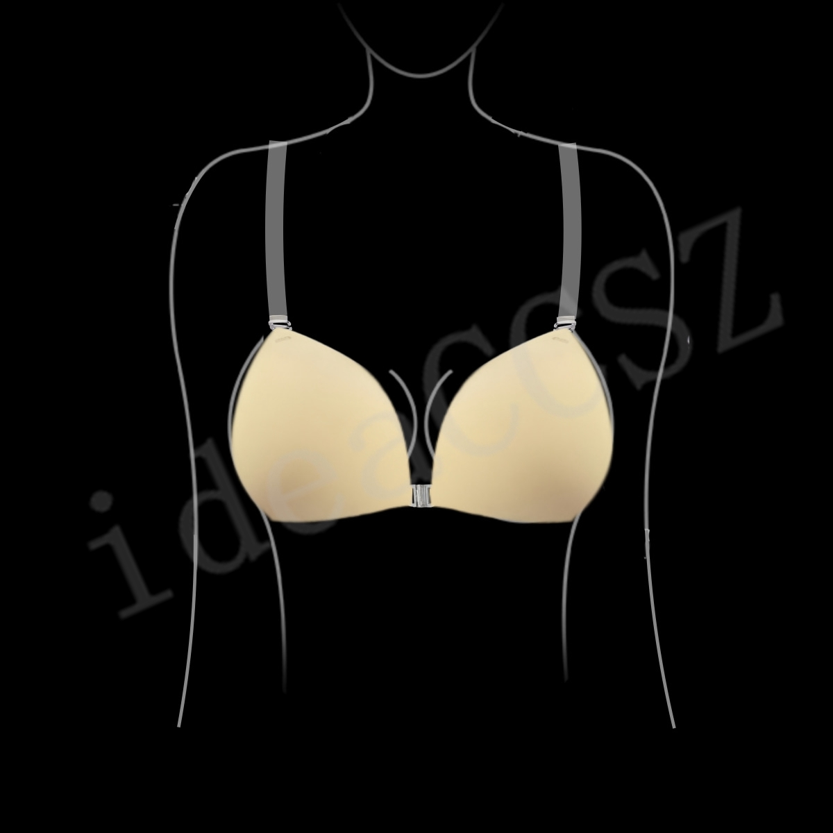 Sticky Bra for Women Backless  - Minimizer Bra Women recension och pris