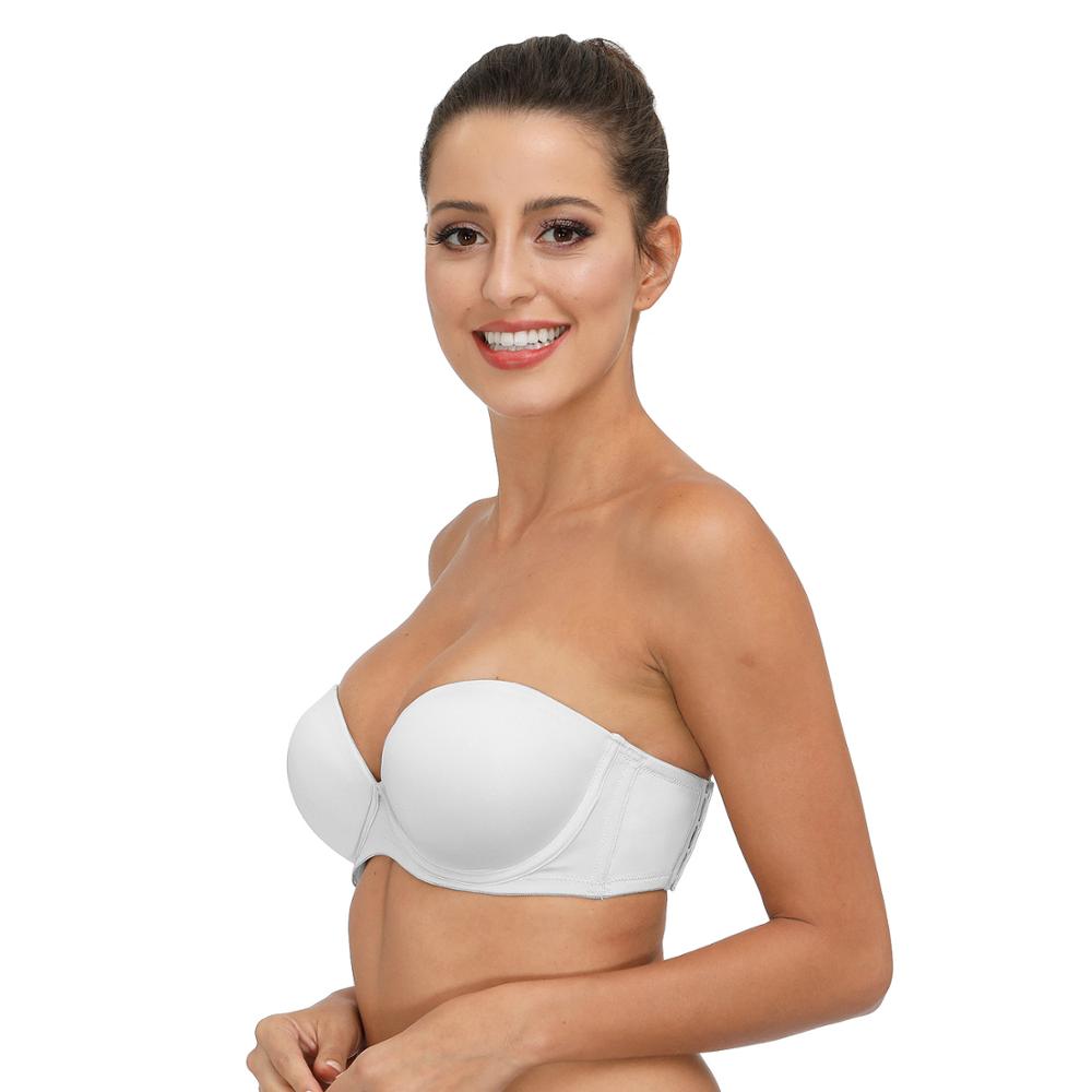 2026 New Bra Women Strapless S - Convertible Bra Multiway recension och pris