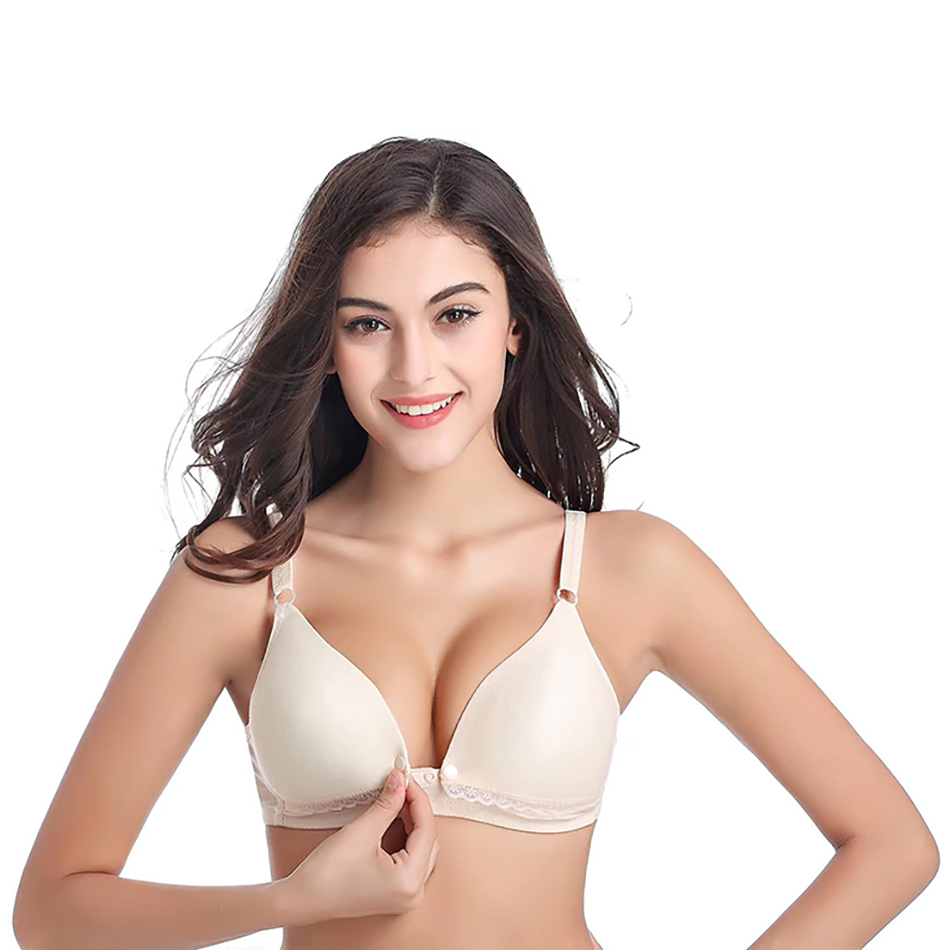 Maternity Nursing Bra Front-Cl - Nursing Bra Clip recension och pris