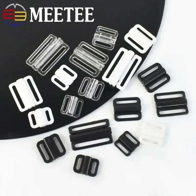 100Sets Meetee 8-25mm Plastic  - Nursing Bra Clip recension och pris