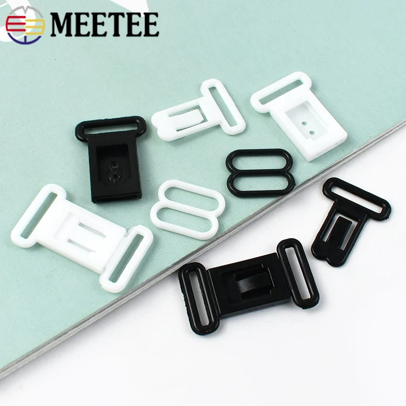 50/100Pcs Meetee Plastic Bra B - Nursing Bra Clip recension och pris