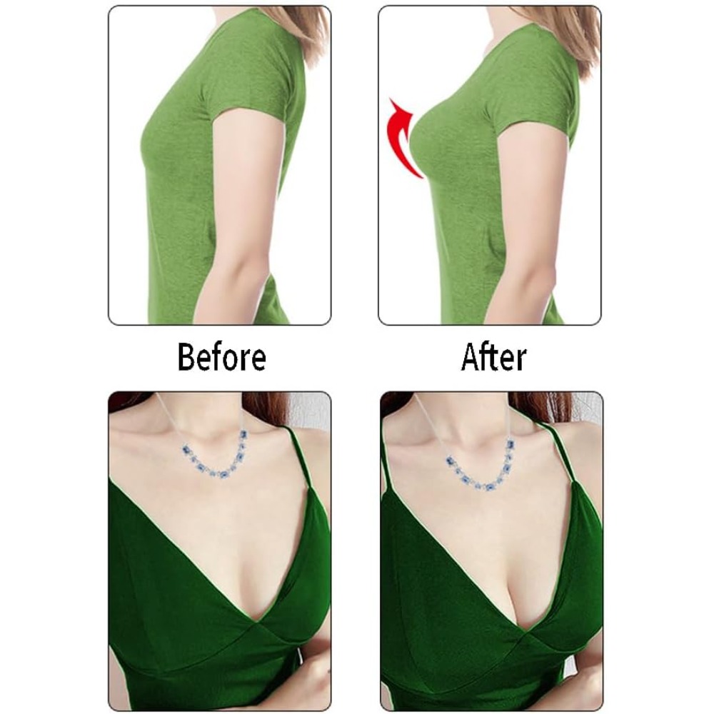 Silicone Bra Inserts, Triangle - Push Up Bra Silicone recension och pris