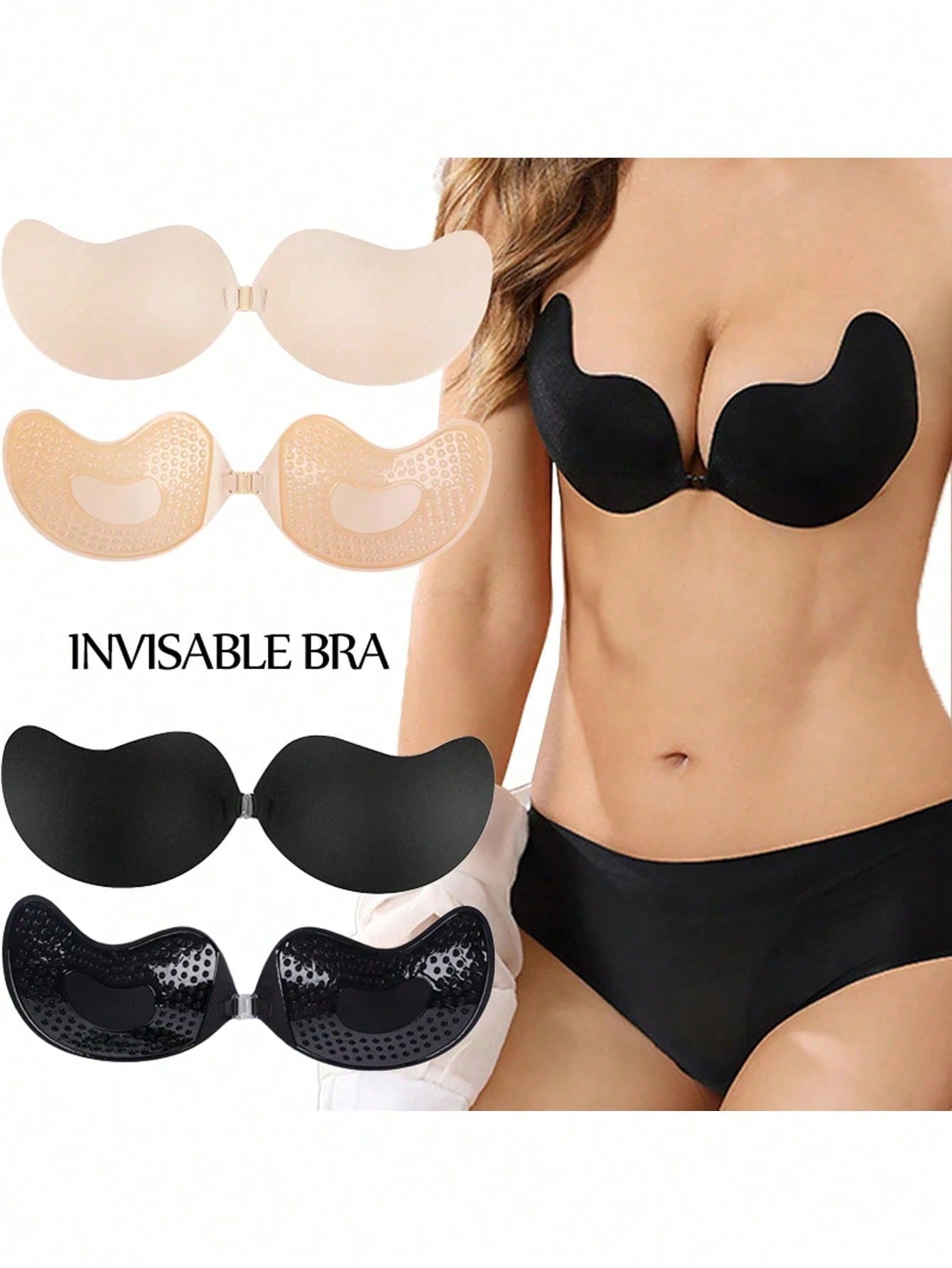 2-pack Women's Self-Adhesive I - Strapless Bra Adhesive recension och pris