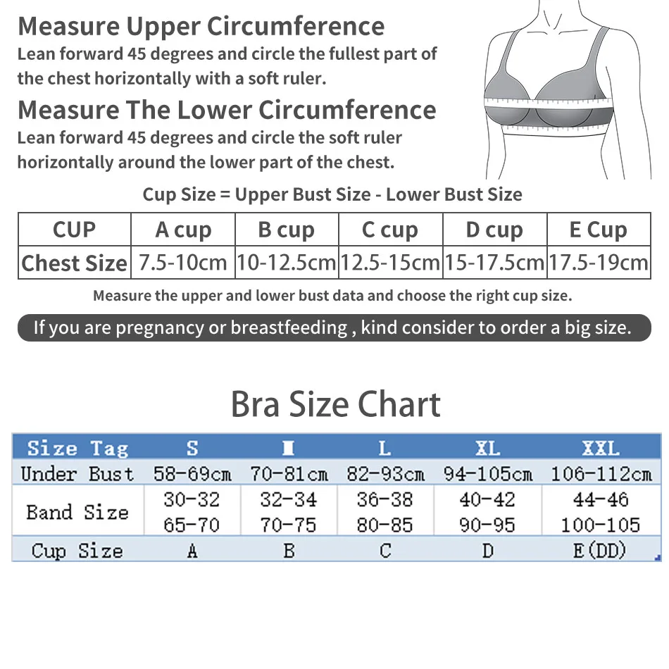 Breathable Maternity Pregnant  - Sleep Bra Bralette recension och pris