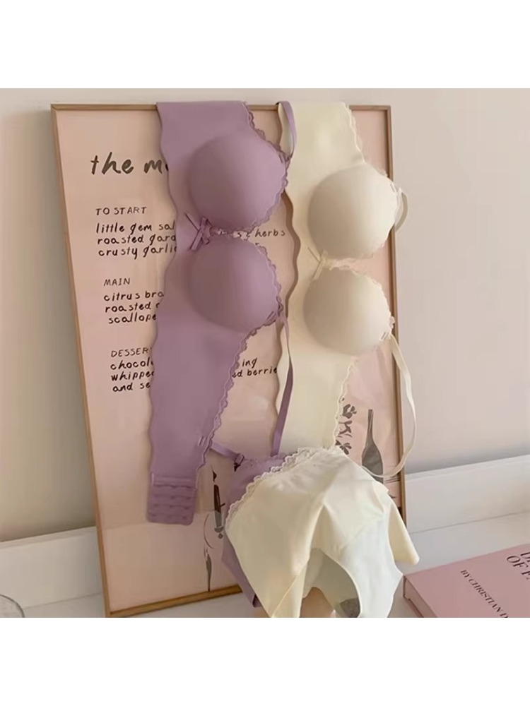 YUQI Small Bust Seamless Bra S - T Shirt Bra Seamless recension och pris