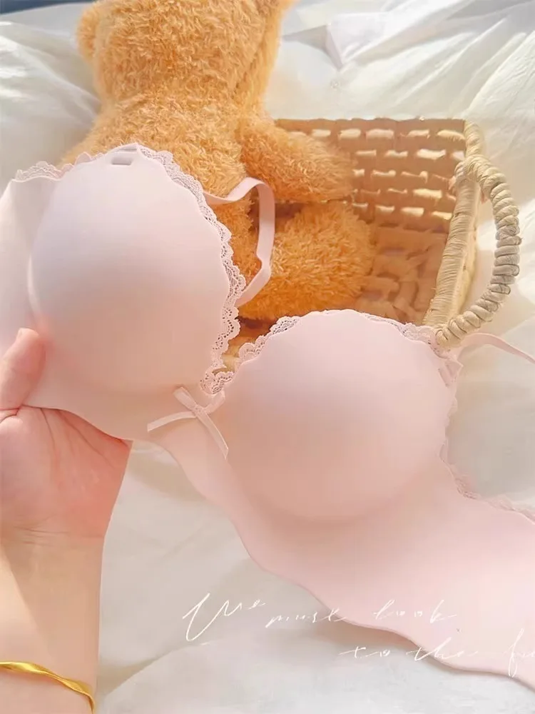 YUQI Small Bust Seamless Bra S - T Shirt Bra Seamless recension och pris
