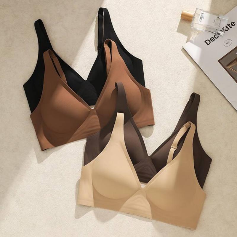 Women's Seamless Wireless Push - T Shirt Bra Seamless recension och pris