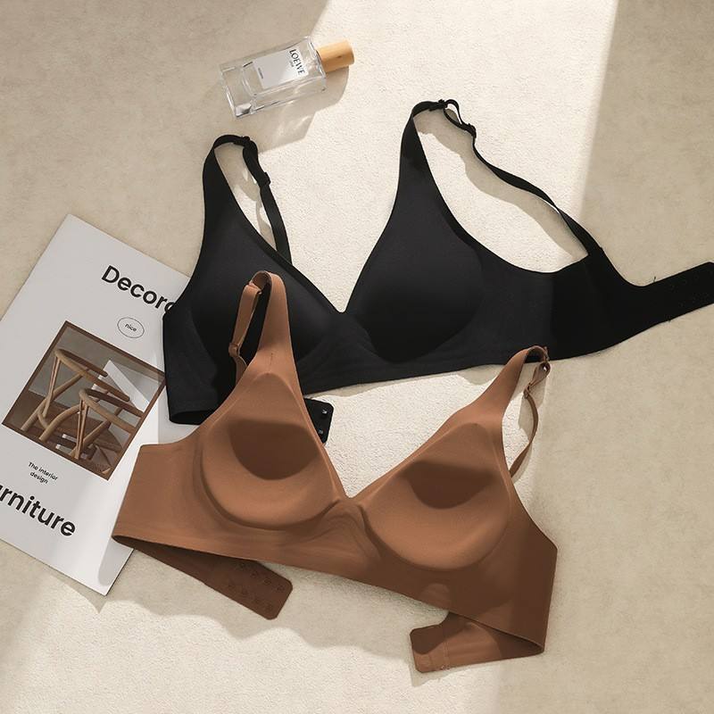Women's Seamless Wireless Push - T Shirt Bra Seamless recension och pris