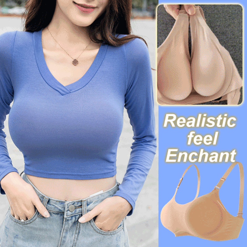 Silicone Fake Breast Forms Cos - Mastectomy Bra Pocket recension och pris