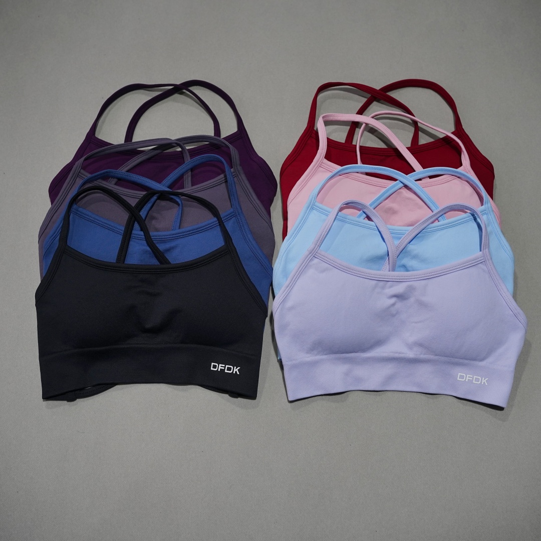 DFDK Ribbed Seamless Cross Bac - Minimizer Bra Women recension och pris