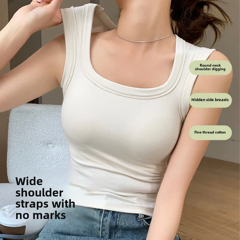 Women's Breathable Workout Ves - T Shirt Bra Seamless recension och pris