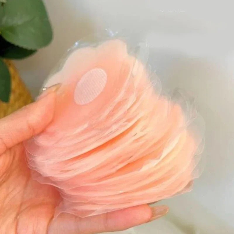 2-6Pcs Women Silicone Nipple C - Push Up Bra Silicone recension och pris