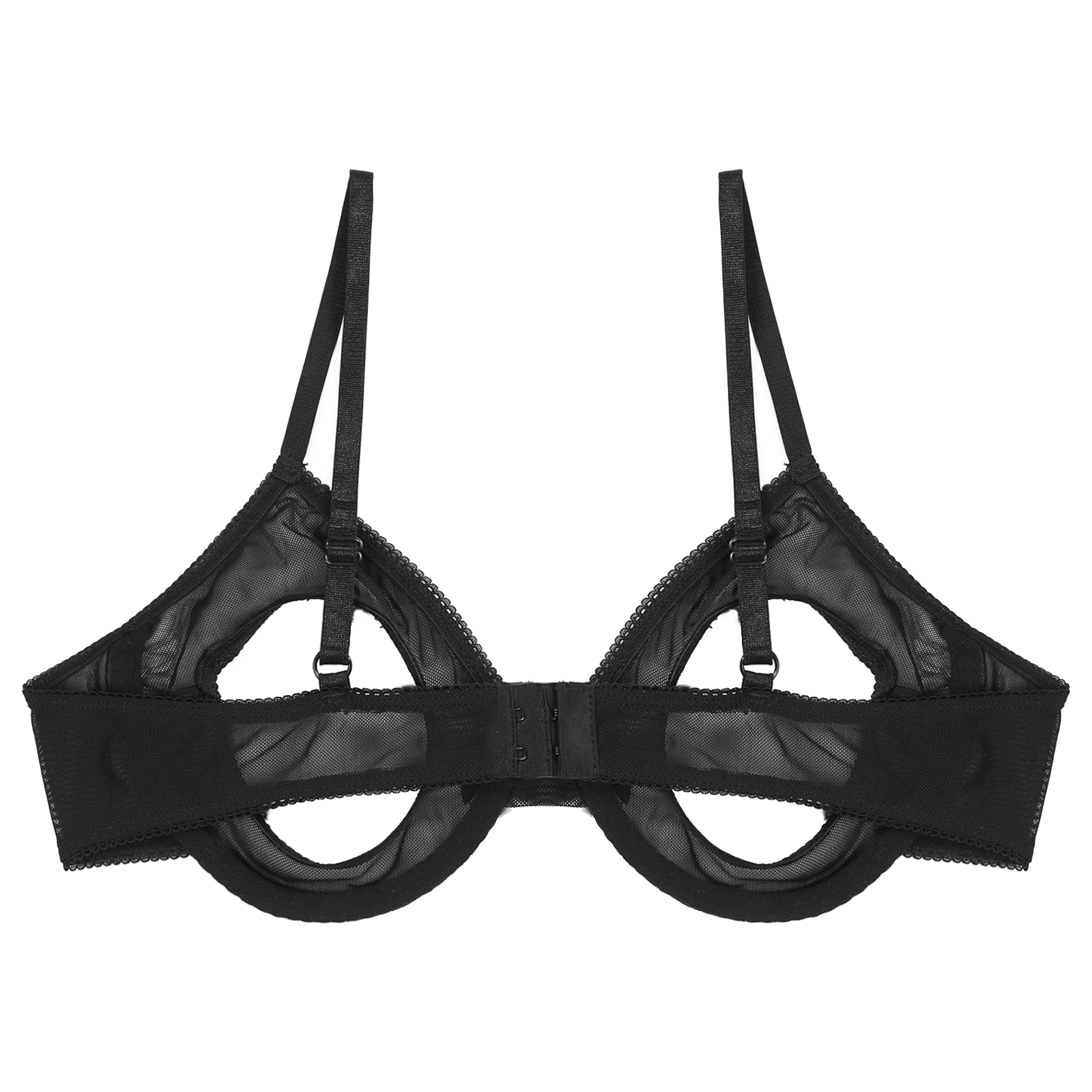 Woman's Lace Underwire Push Up - Demi Bra Balconette recension och pris