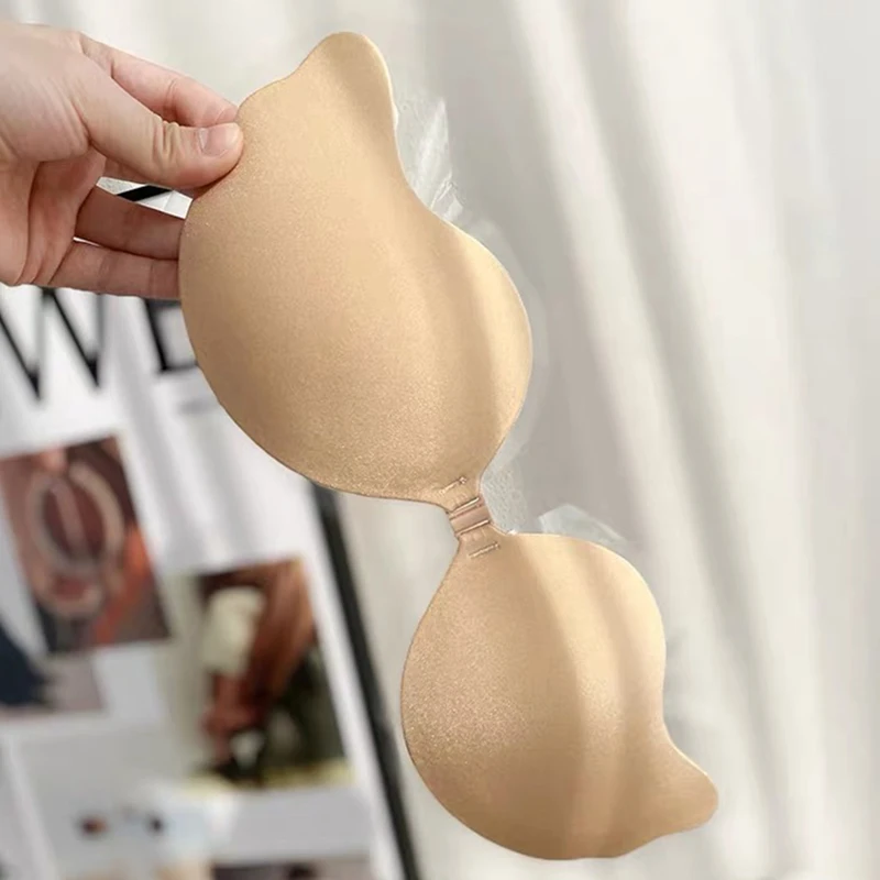 Reusable Adhesive Nipple Cover - Strapless Bra Adhesive recension och pris